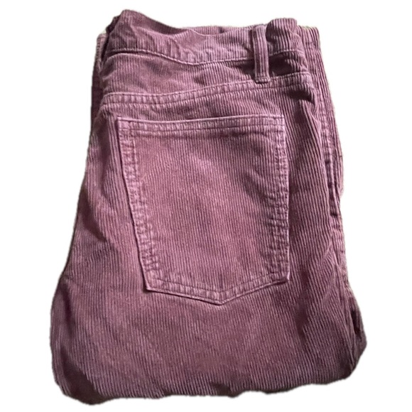 Brandy Melville Brown Corduroy Pants - Picture 2 of 3